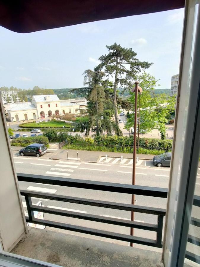 Hotel Terminus Fontainebleau Avon Exterior foto